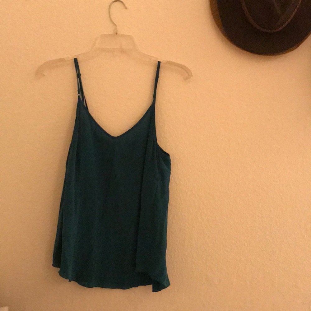 Amazing blue blouse worn only once